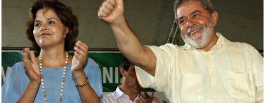 Lula e Dilma