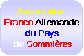Dans notre r&eacute;gion, r&eacute;solument tourn&eacute;e vers le Sud, qui s&rsquo;int&eacute;resse &agrave; l&rsquo;Allemagne et aux pays de langue allemande ? Pourtant nos modes de vie, nos coutumes, si diff&eacute;rents, sont compl&eacute;mentaires : Sud-Nord, a&iuml;oli-choucroute, flamenco-petite musique de nuit, pourquoi ne pas les marier ? C&rsquo;est de cette id&eacute;e qu&rsquo;est n&eacute;e l&rsquo;association franco-allemande, cr&eacute;&eacute;e en mars 2004 par un petit groupe d&rsquo;amis r&eacute;unis autour d&rsquo;un int&eacute;r&ecirc;t commun pour nos deux cultures.