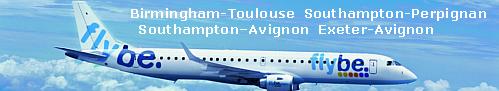 Flybe flights to Languedoc