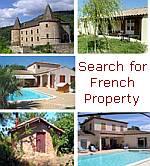 Find property for sale throughout France