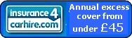 Insurance4carhire : annual car rent excess insurance image