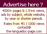 Languedoc web advertising
