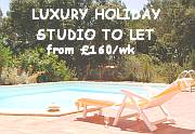 luxury studio to rent