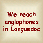 The Languedoc Page publicity animated gif - the languedoc page is the most effective way to reach customers in Languedoc-Rousillon