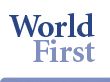 WORLD FIRST is a currency exchange broker, serving both private and corporate clients