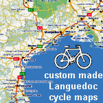 Customised cycle maps by Gerry Patterson