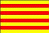 national flag of catalonia